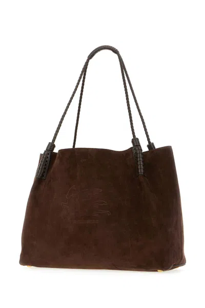 Etro Shoulder Bags With Dual Handles And Rectangular Shape