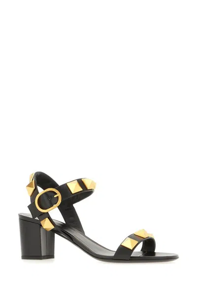 Valentino Roman Stud 60 Leather Sandal