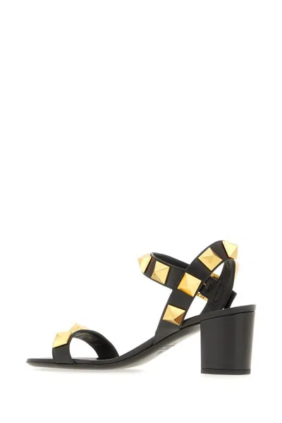 Valentino Roman Stud 60 Leather Sandal
