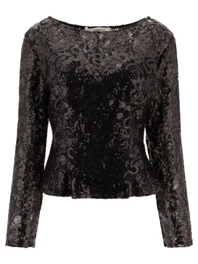 Fit F.it Paillettes Blouse