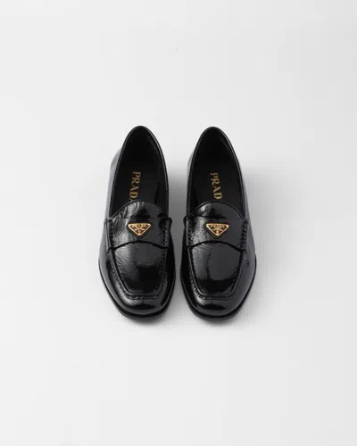 Prada Patent Leather Loafers