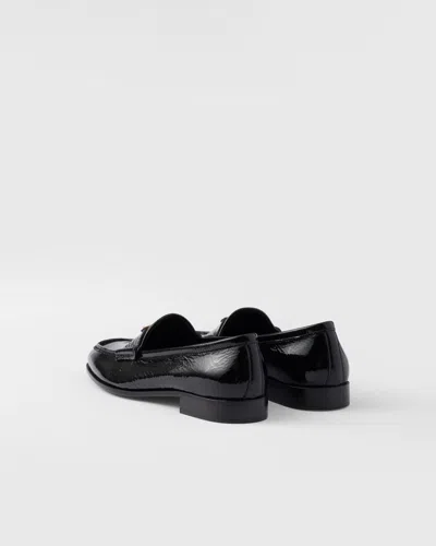 Prada Patent Leather Loafers