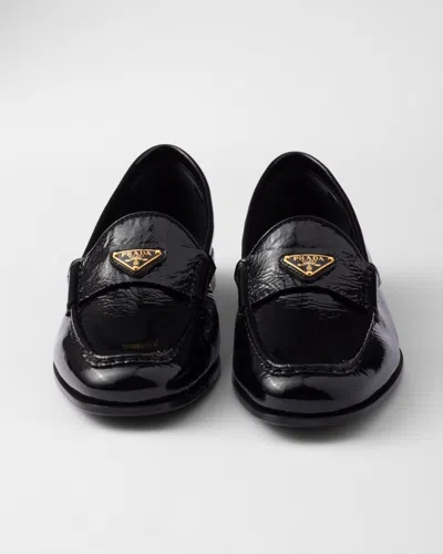 Prada Patent Leather Loafers