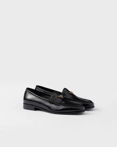 Prada Patent Leather Loafers