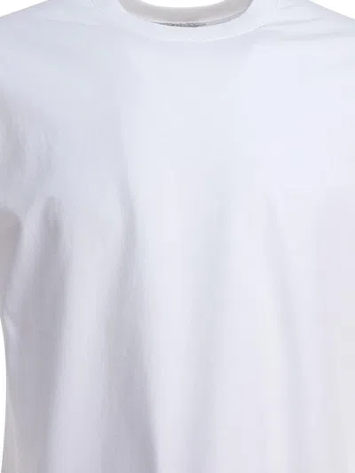 Givenchy T-shirt With Logo Printed On The Back In White