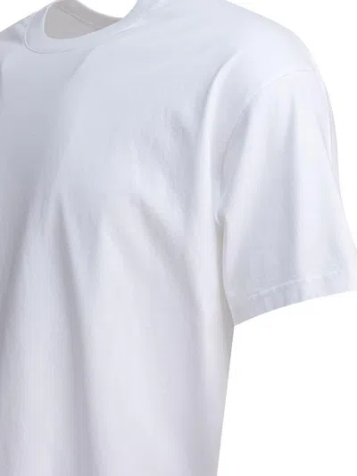 Givenchy T-shirt With Logo Printed On The Back In White