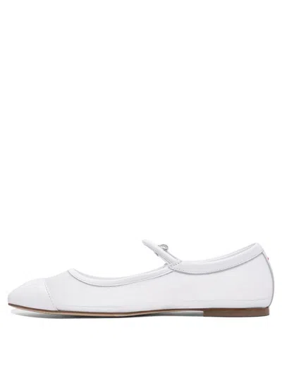Aeyde "uma Eyelet" Mary Jane Bellet Flats