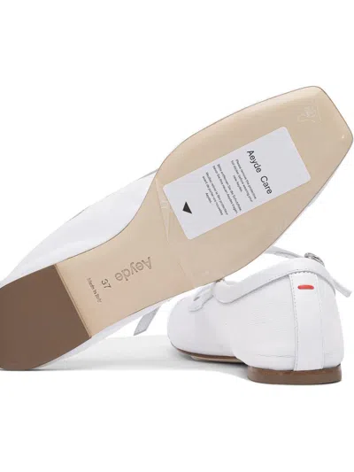 Aeyde "uma Eyelet" Mary Jane Bellet Flats