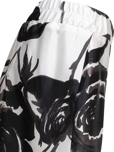 Sleep No More Trousers In Black