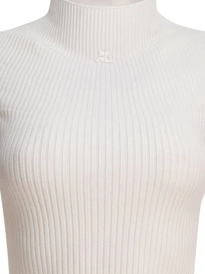Courrèges Knitwear White