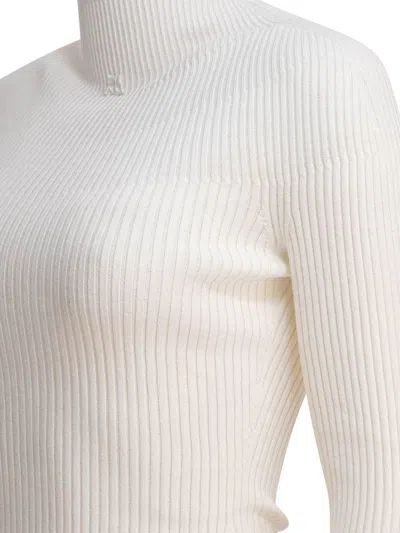 Courrèges Knitwear White