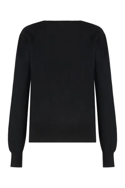 Vivienne Westwood Cotton-blend Sweater In Black