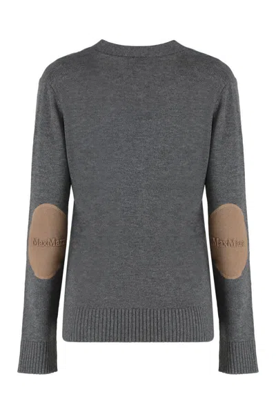 S Max Mara ' Apollo Wool Cardigan