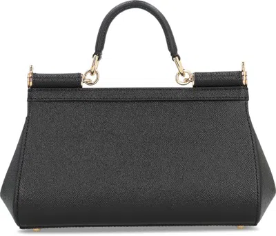 Dolce & Gabbana Sicily Medium Leather Handbag