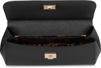 Dolce & Gabbana Sicily Medium Leather Handbag