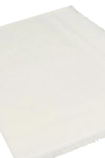 Elisabetta Franchi Modal And Viscose Blend Scarf