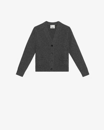 Isabel Marant Brat Cardigan In Gold