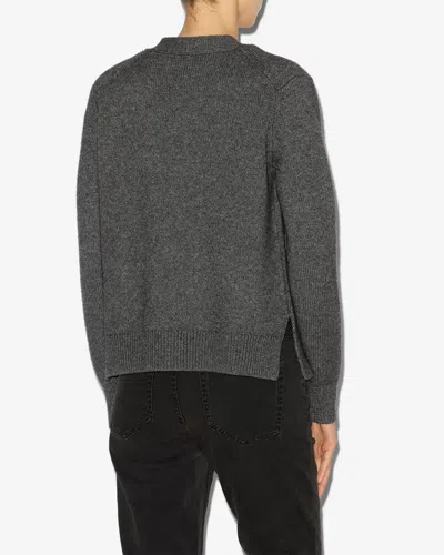 Isabel Marant Brat Cardigan In Gold