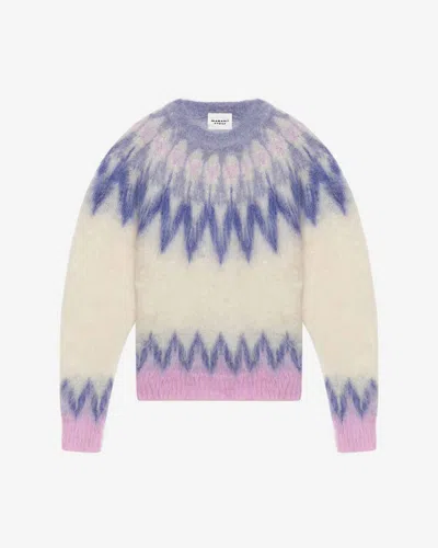 Isabel Marant Étoile Marant Etoile Women Natania Wool Blend Sweater In Multi