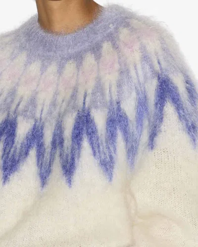 Isabel Marant Étoile Marant Etoile Women Natania Wool Blend Sweater In Multi