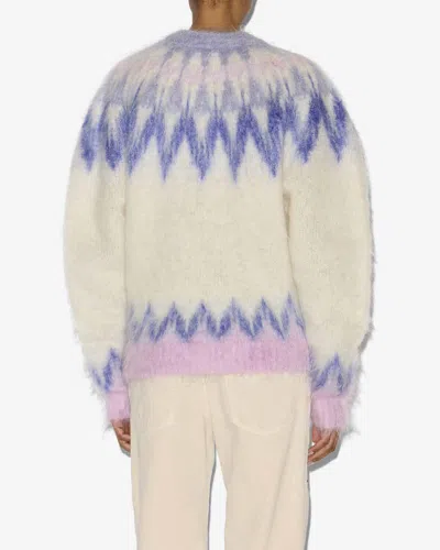 Isabel Marant Étoile Marant Etoile Women Natania Wool Blend Sweater In Multi