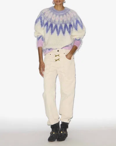 Isabel Marant Étoile Marant Etoile Women Natania Wool Blend Sweater In Multi