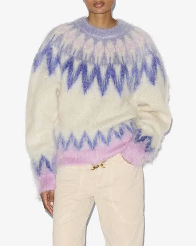 Isabel Marant Étoile Marant Etoile Women Natania Wool Blend Sweater In Multi