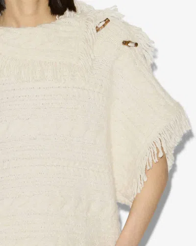 Isabel Marant Étoile Isabel Marant Etoile Women Blanche Sweater In Neutral