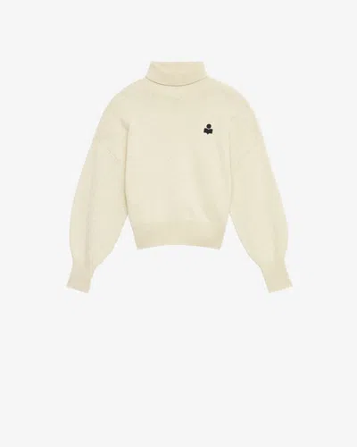 Isabel Marant Étoile Marant Etoile Women Grey Cotton And Wool Nasha Sweater In Neutral