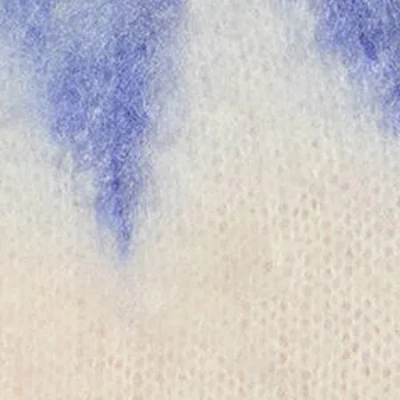 Isabel Marant Marant Nicolas Mohair Blend Sweater With Fair Isle Pattern In Neutral