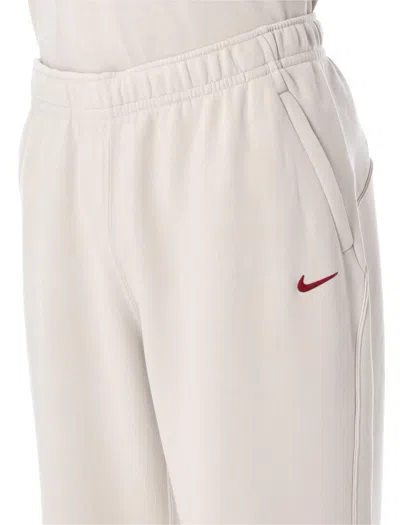 Nike Nrg Nocta Cs Pant Flc Oh In Neutral