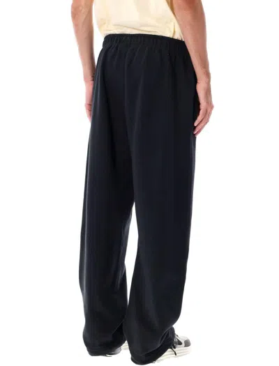 Nike Solo Swoosh Wide Leg Jogging In Black