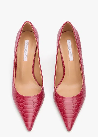 Tony Bianco Niki Scarlet Python