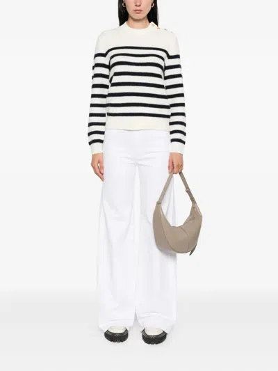 Apc Sweater A. P.c. Woman Color White In White
