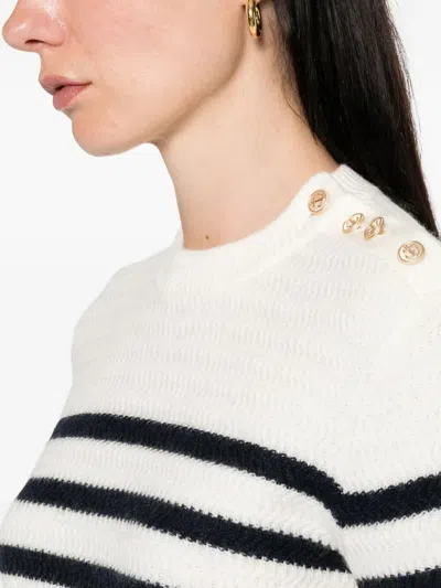 Apc Sweater A. P.c. Woman Color White In White