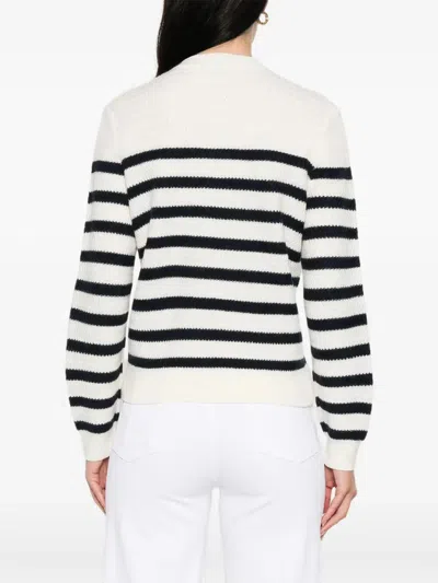 Apc Sweater A. P.c. Woman Color White In White