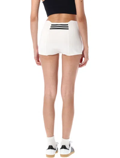 Adidas Originals High-rise Ribbed Boy Shorts