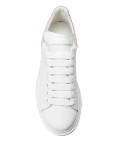 Alexander Mcqueen Oversized Sneaker In White
