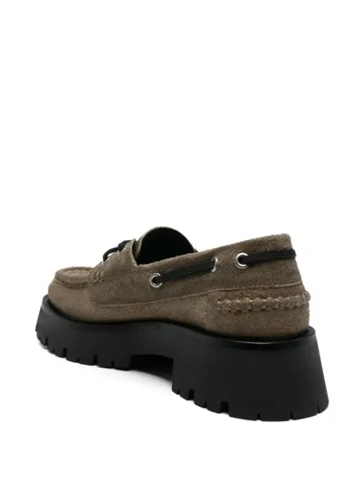 Alexander Wang Carson Platform Boat Shoes