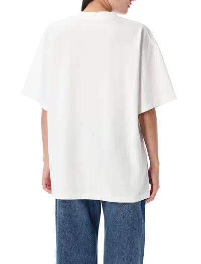 Alexander Wang Oversized Logo T-shirt