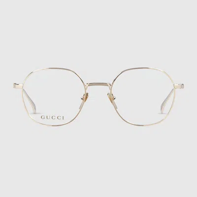 Gucci Round Optical Frame