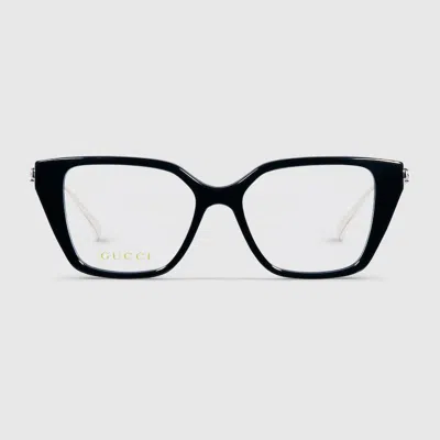 Gucci Cat Eye Optical Frame