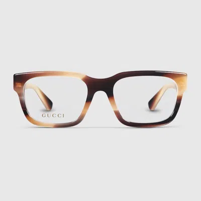 Gucci Rectangular Optical Frame