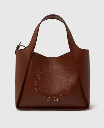 Stella Mccartney Logo Crossbody Tote Bag
