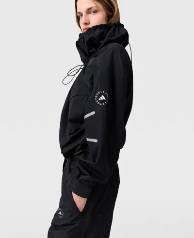 Stella Mccartney High-neck Hooded Jacket