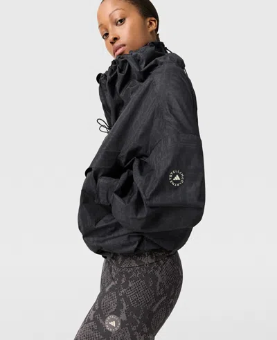 Stella Mccartney High-neck Hooded Jacket