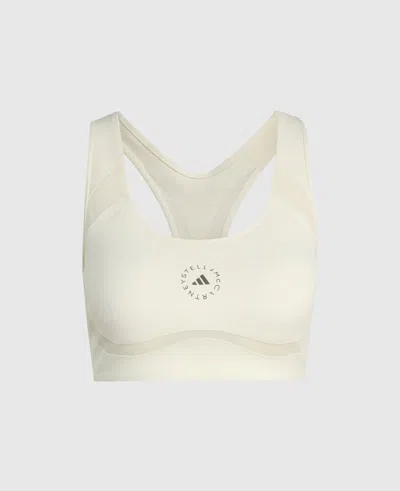 Stella Mccartney Truepurpose Power Impact Training Bra In White