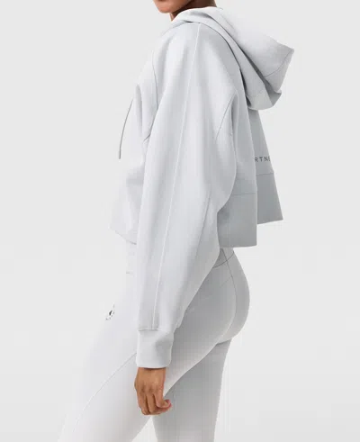 Stella Mccartney Logo Cropped Hoodie