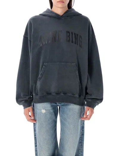 Anine Bing Harvey Hoodie In Gray