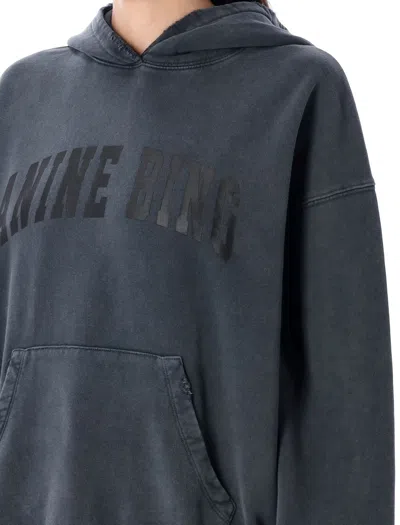 Anine Bing Harvey Hoodie In Gray